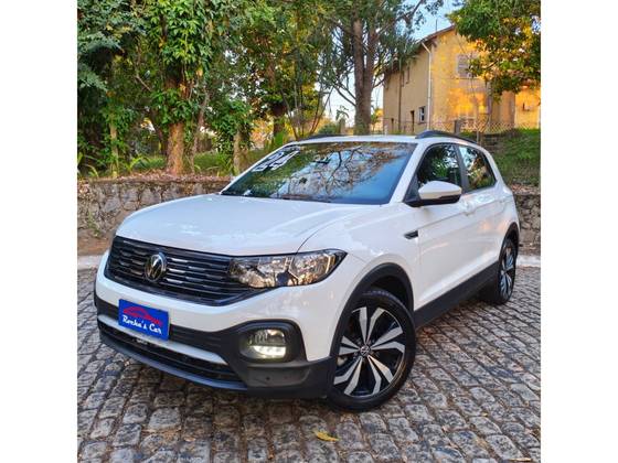 VOLKSWAGEN T-CROSS 1.0 200 TSI TOTAL FLEX COMFORTLINE AUTOMÁTICO VOLKSWAGEN T-CROSS 1.0 200 TSI TOTAL FLEX COMFORTLINE AUTOMÁTICO
